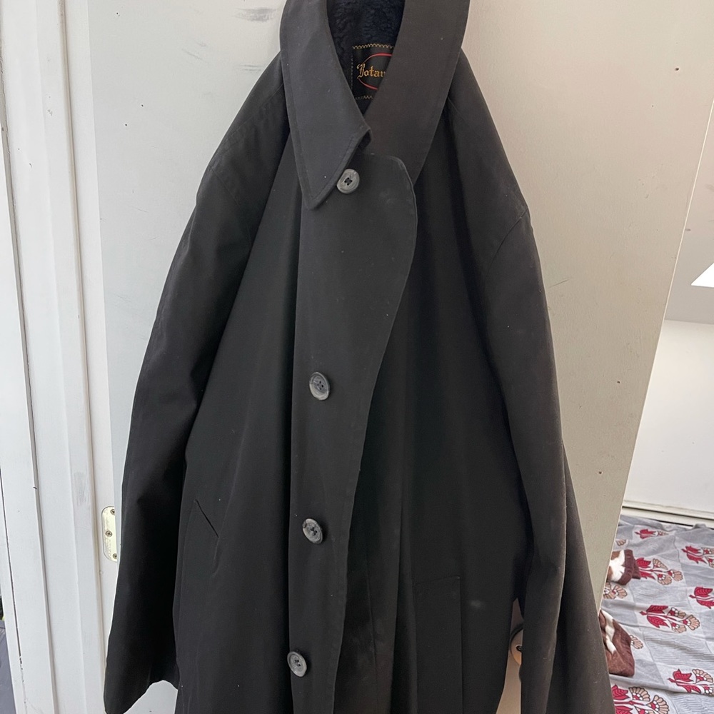 Black coat